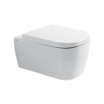 Olympia Ceramica Tutto-evo Miska WC wisząca 530x360 mm Biała TUE1202R01