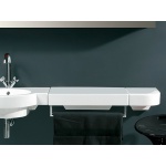 Olympia Ceramica Tutto-evo Półka ceramiczna 60 cm, Biały TUT0603101