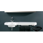 Olympia Ceramica Tutto-evo Półka ceramiczna 60 cm, Biały TUT060M101