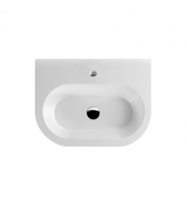 Olympia Ceramica Tutto-evo Umywalka ścienna 60 cm, Biały TUT4360101