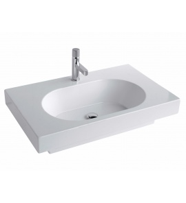       Olympia Ceramica Tutto-evo Umywalka 80x50 biały połysk TUT4185101 WIETRZENIE MAGAZYNÓW!!