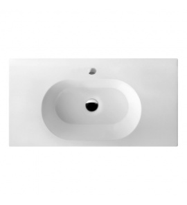 Olympia Ceramica Tutto-evo Umywalka ścienna 100 cm, Biały TUT4110101