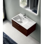 Olympia Ceramica Tutto-evo Umywalka prostokątna meblowa 900x460 mm z blatem, Biały TUE4890101