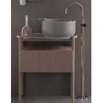 Olympia Ceramica Ukiyo-e Bateria umywalkowa podłogowa, chrom U6590CR