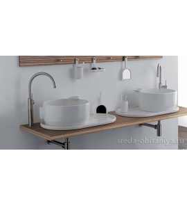 Olympia Ceramica Ukiyo-e Bateria umywalkowa jednootworowa, chrom U6581CR