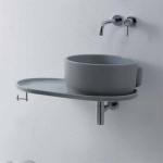 Olympia Ceramica Ukiyo-e Bateria umywalkowa podtynkowa, chrom U6520CR