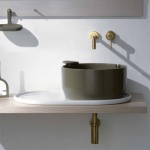 Olympia Ceramica Ukiyo-e Bateria umywalkowa podtynkowa, chrom U6520CR