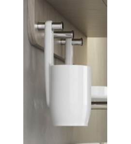 Olympia Ceramica Ukiyo-e Kubek Biały UKIACSC01