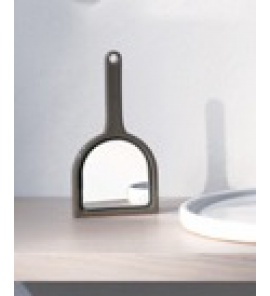 Olympia Ceramica Ukiyo-e Lusterko kosmetyczne, Biały UKIASPC01