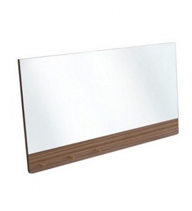Olympia Ceramica Ukiyo-e Lustro 180 cm z 6 haczykami, Orzech SUK180CA