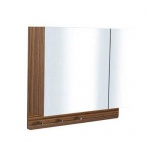 Olympia Ceramica Ukiyo-e Lustro z trzema haczykami, Orzech SCUKCA