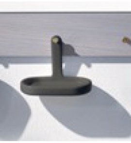 Olympia Ceramica Ukiyo-e Mydelniczka Biały UKIAPOC01