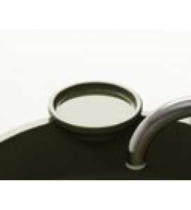 Olympia Ceramica Ukiyo-e Mydelniczka montowana na umywalkę, Biały UKIAPSC01