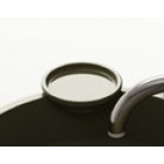 Olympia Ceramica Ukiyo-e Mydelniczka montowana na umywalkę, Biały UKIAPSC01