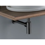 Olympia Ceramica Ukiyo-e Syfon umywalkowy, chrom U5109CR