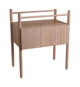 Olympia Ceramica Ukiyo-e Szafka pod umywalkę, Orzech MOUKCA