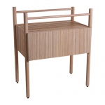 Olympia Ceramica Ukiyo-e Szafka pod umywalkę, Orzech MOUKCA