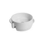 Olympia Ceramica Ukiyo-e Umywalka okrągła stawiana na blat, Biały UKI4242001