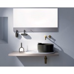 Olympia Ceramica Ukiyo-e Umywalka okrągła stawiana na blat, Biały UKI4242001