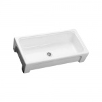 Olympia Ceramica Zlew kuchenno-pralniczy 1200x450 mm biały ARC6512001