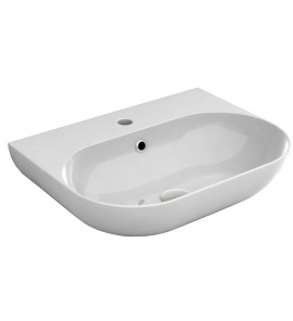 Olympia Ceramica Milady Umywalka ścienna 550x410 mm, Biały MIL4355101