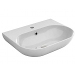 Olympia Ceramica Milady Umywalka ścienna 550x410 mm, Biały MIL4355101