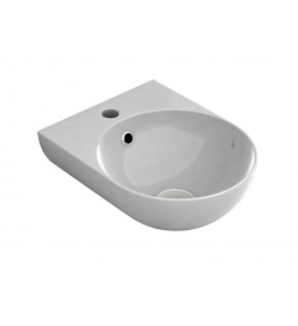 Olympia Ceramica Milady Umywalka ścienna 300x400 mm, Biały MIL4336101