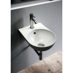 Olympia Ceramica Milady Umywalka ścienna 300x400 mm, Biały MIL4336101