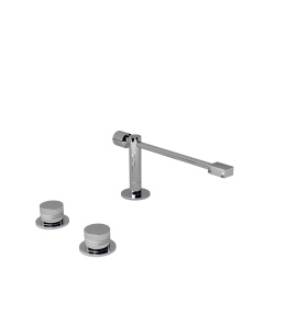 Olympia Ceramica Vinyl Bateria trzyotworowa Chrom VYNRUB36