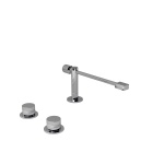 Olympia Ceramica Vinyl Bateria trzyotworowa Chrom VYNRUB36