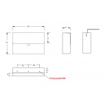 Olympia Ceramica Vinyl Boczna torba skórzana VYNBOR