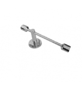 Olympia Ceramica Vinyl Uchwyt na papier toaletowy Chrom VYNPR36