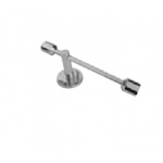 Olympia Ceramica Vinyl Uchwyt na papier toaletowy Chrom VYNPR36