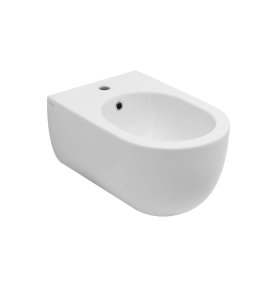 Olympia Ceramica Vittoria Bidet wiszący 53x36 biały połysk VIT2201V01