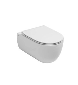 Olympia Ceramica Vittoria Miska wisząca vortex 53x36 biały połysk VIT1202V01