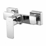 Omnires Apure Bateria prysznicowa ścienna Chrom AP2240CR