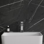 Omnires Apure Bateria umywalkowa jednootworowa bez korka Chrom AP2210CR