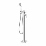 Omnires Apure Bateria wannowa wolnostojąca Chrom AP2233CR