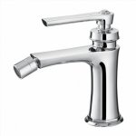 Omnires Armance Bateria bidetowa jednootworowa bez korka Chrom AM5220CR