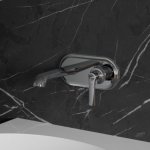 Omnires Armance Bateria umywalkowa podtynkowy Chrom AM5215CR