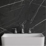 Omnires Armance Bateria umywalkowa 3-otworowa Chrom AM5214CR