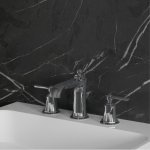 Omnires Armance Bateria umywalkowa 3-otworowa Chrom AM5214CR