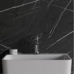 Omnires Armance Bateria umywalkowa bez korka Chrom AM5210CR