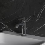 Omnires Armance Bateria umywalkowa bez korka Chrom AM5210CR