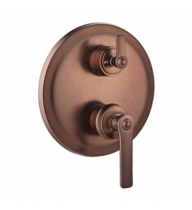 Omnires Armance Bateria wannowo-prysznicowa podtynkowa Miedź antyczna AM5237ORB