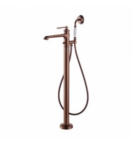 Omnires Armance Bateria wannowa wolnostojąca Miedź antyczna AM5233ORB