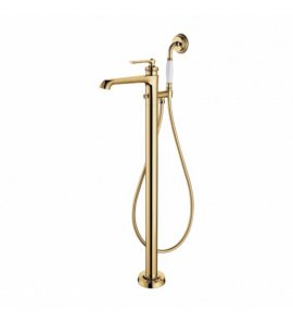 Omnires Armance Bateria wannowa wolnostojąca Złoty AM5233GL