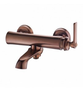 Omnires Armance Bateria wannowa ścienna Miedź antyczna AM5230ORB