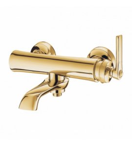 Omnires Armance Bateria wannowa ścienna Złoty AM5230GL