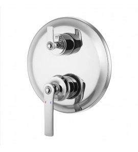 Omnires Armance Bateria wannowo-prysznicowa podtynkowa Chrom AM5237CR